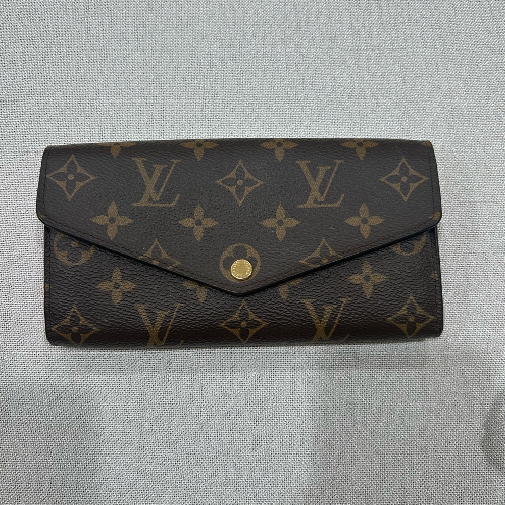Louis Vuitton Monogram Brown Wallet